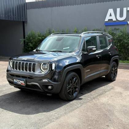 JEEP RENEGADE 1.8 16V FLEX 4P AUTOMÁTICO